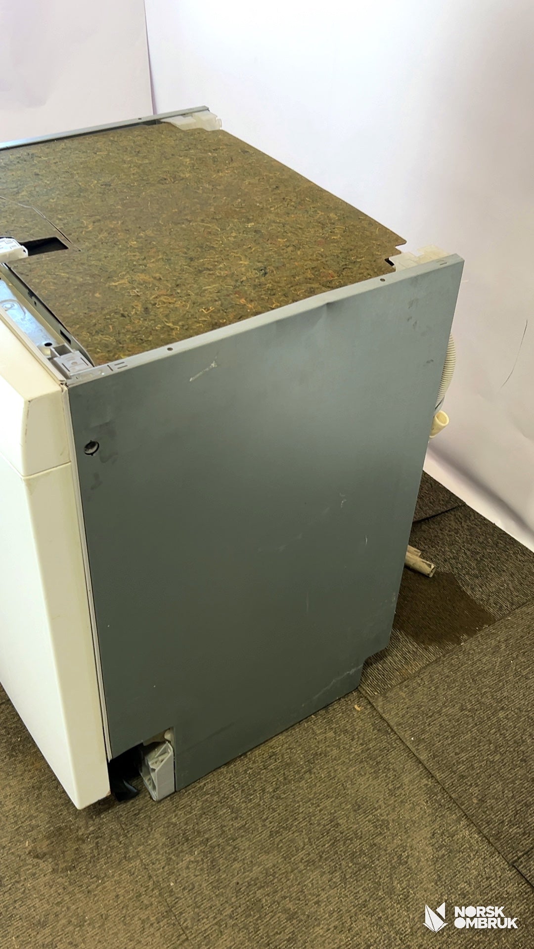Bosch SMU46CW02S oppvaskmaskin underbygging