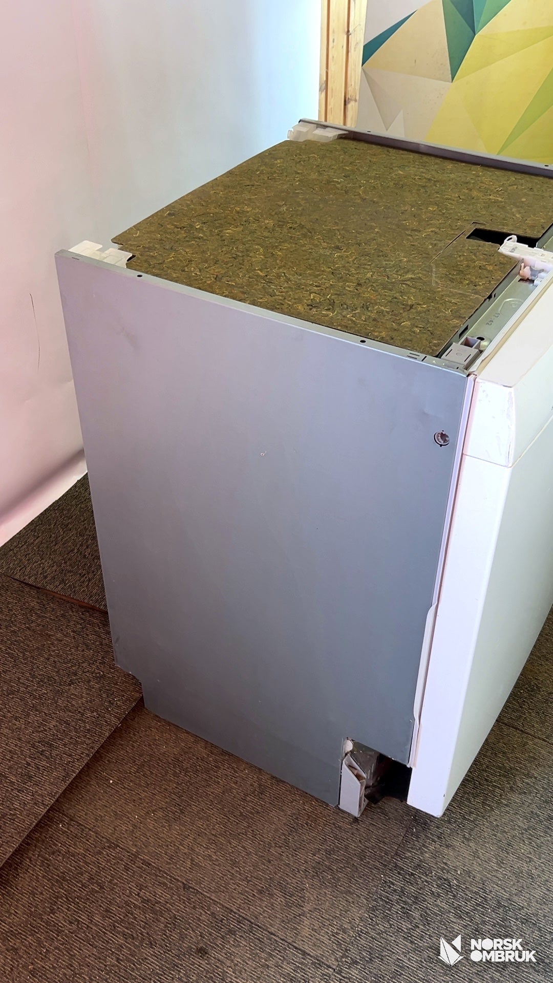 Bosch SMU46CW02S oppvaskmaskin underbygging