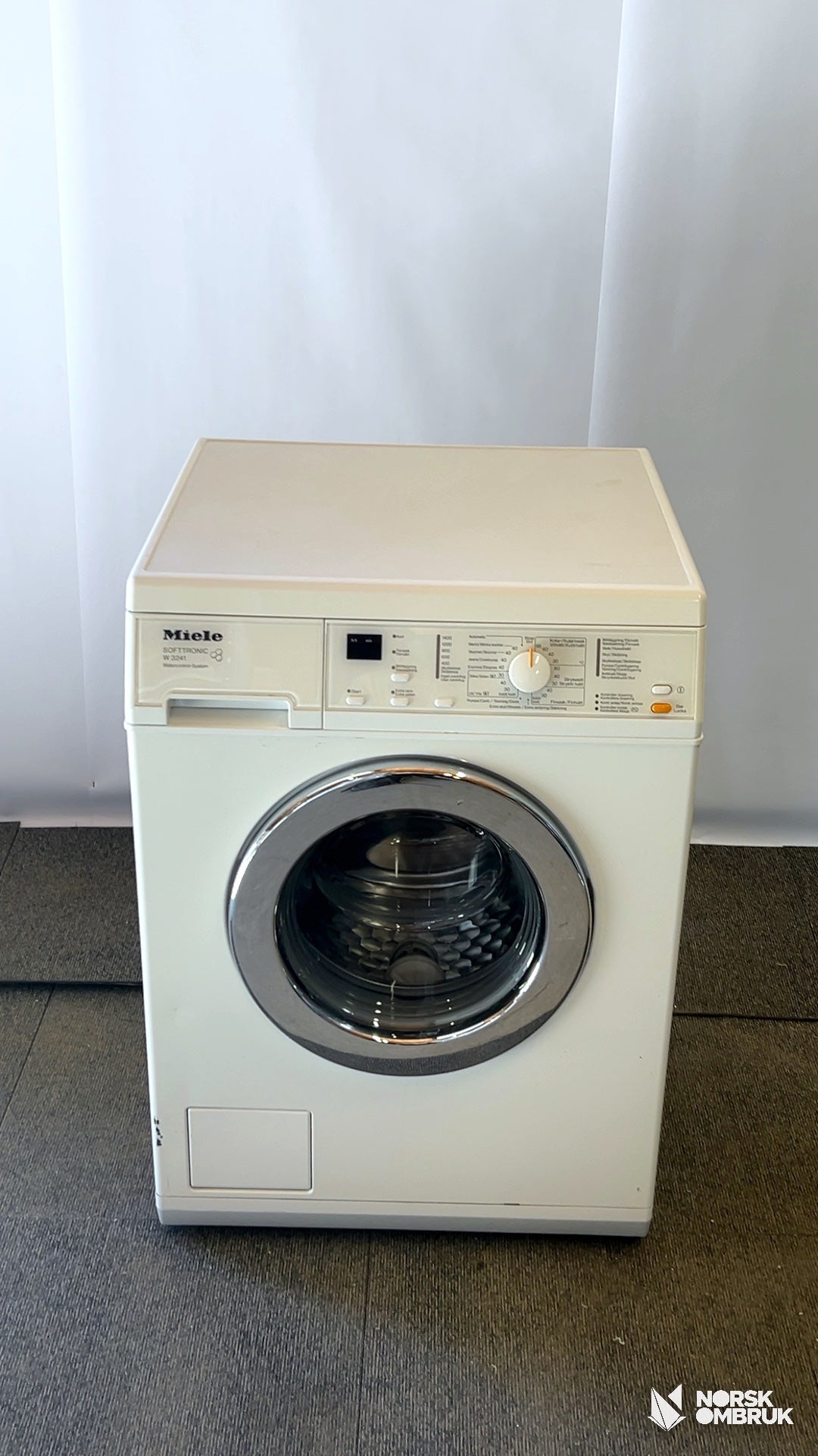 Miele W 5741 vaskemaskin