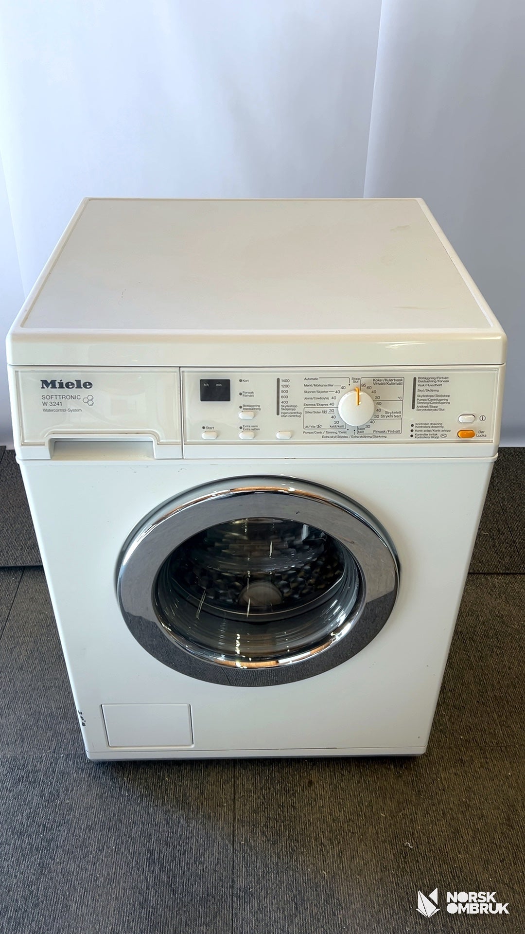 Miele W 5741 vaskemaskin