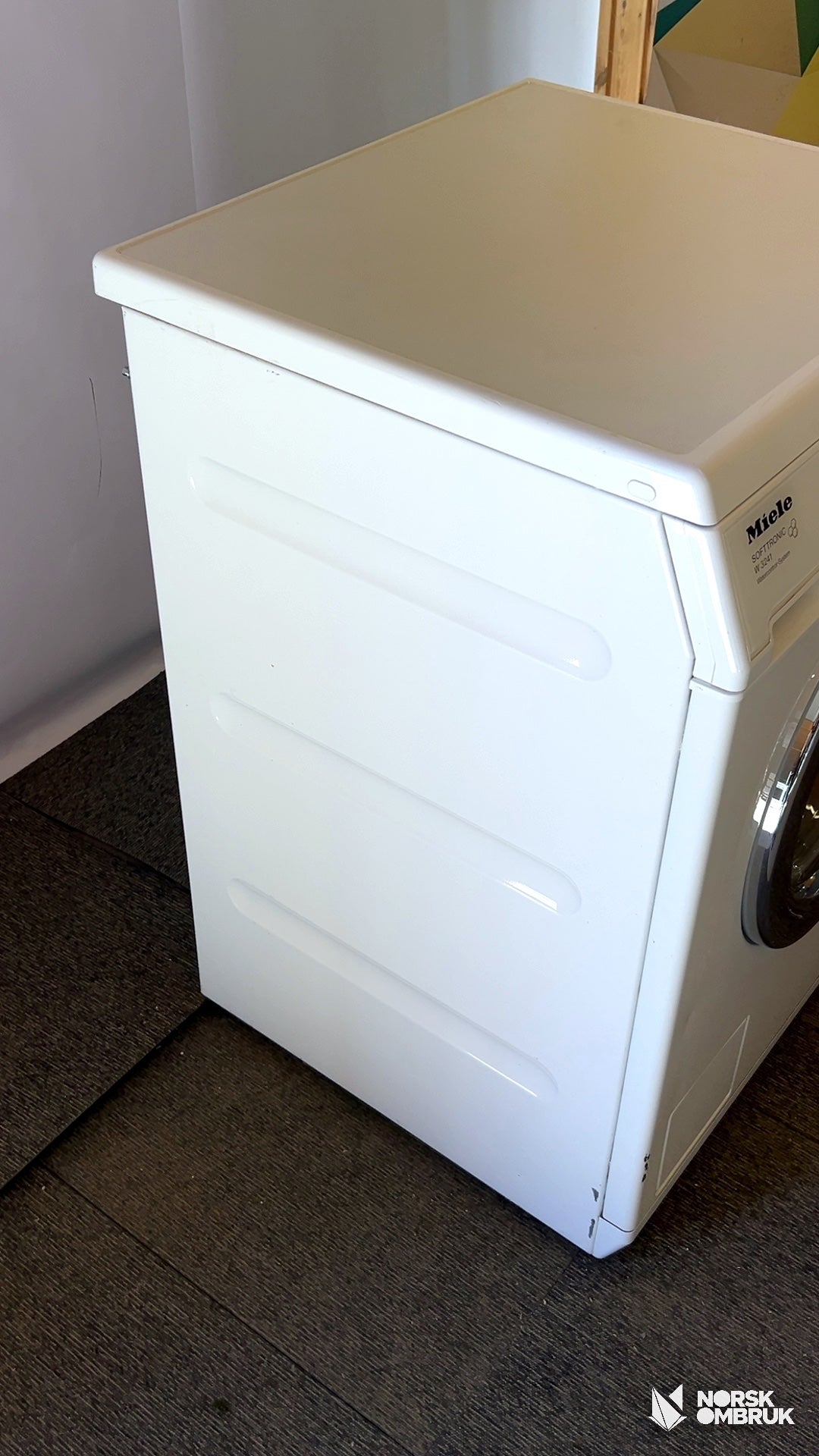 Miele W 5741 vaskemaskin