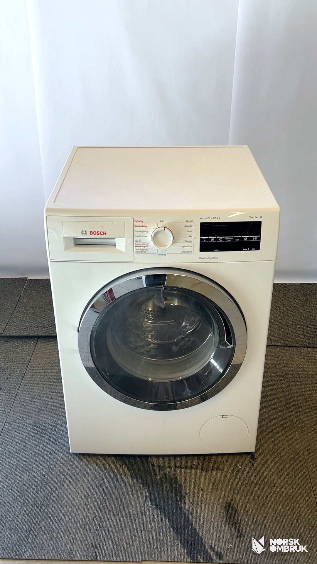 Bosch WVG30441SN vask&tørk