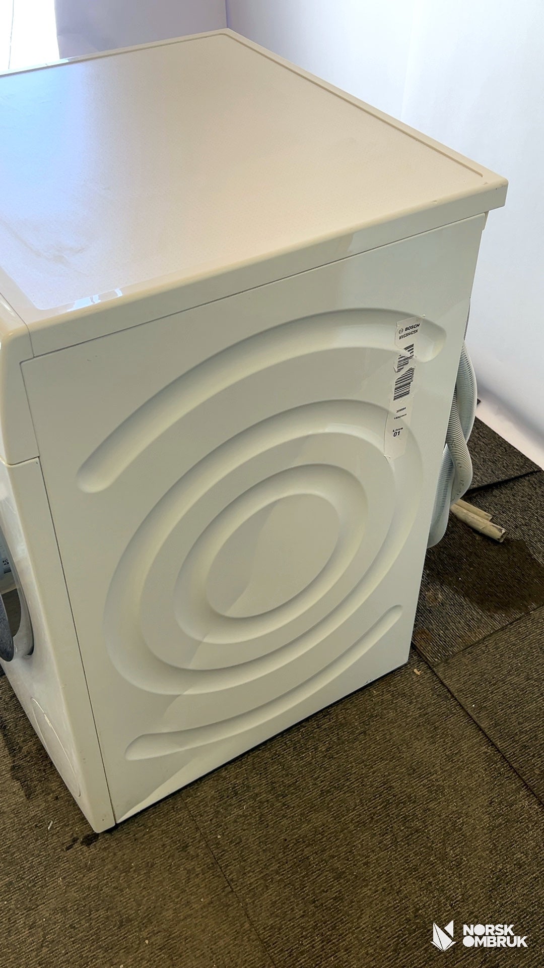 Bosch WVG30441SN vask&tørk