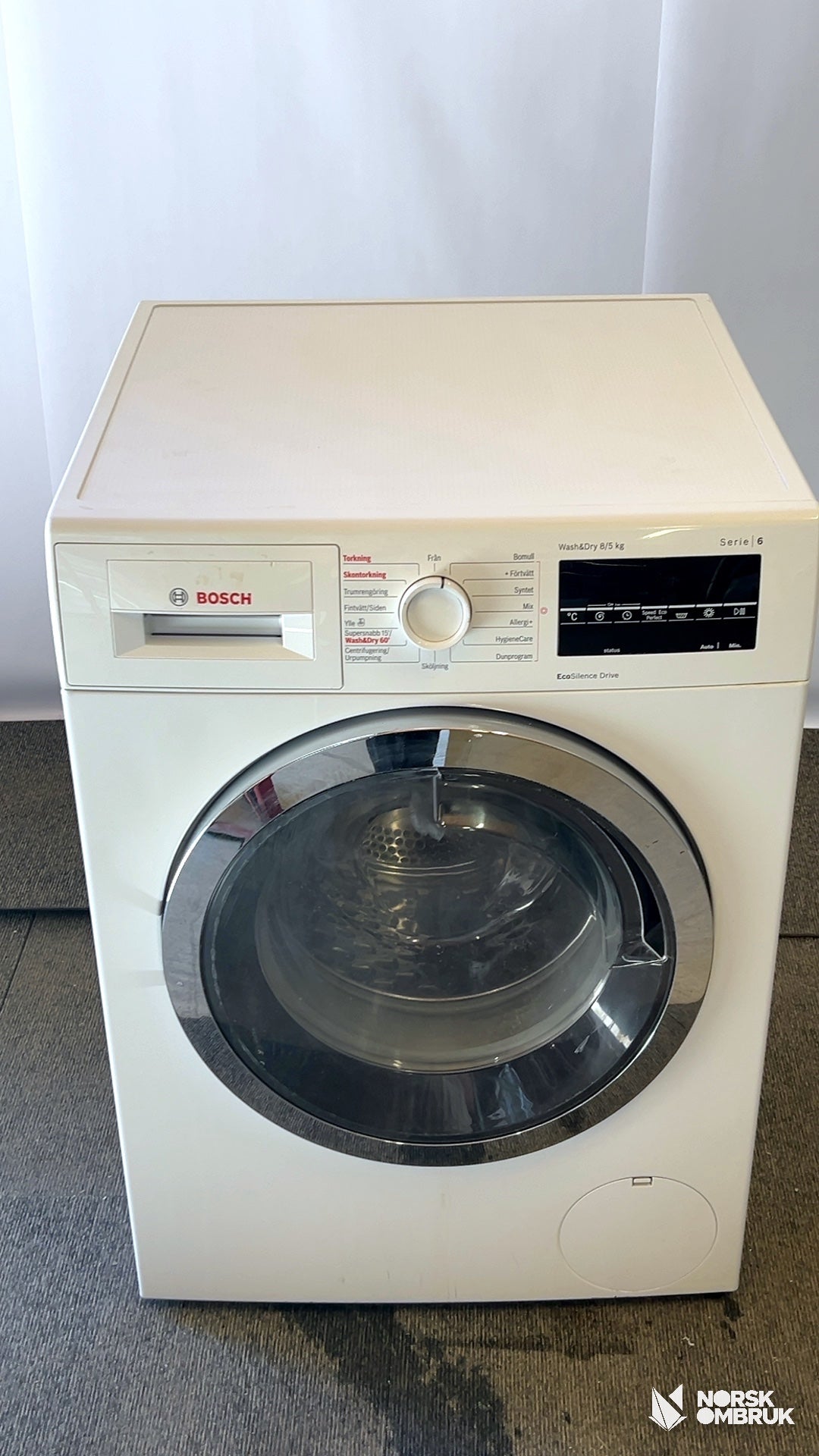 Bosch WVG30441SN vask&tørk