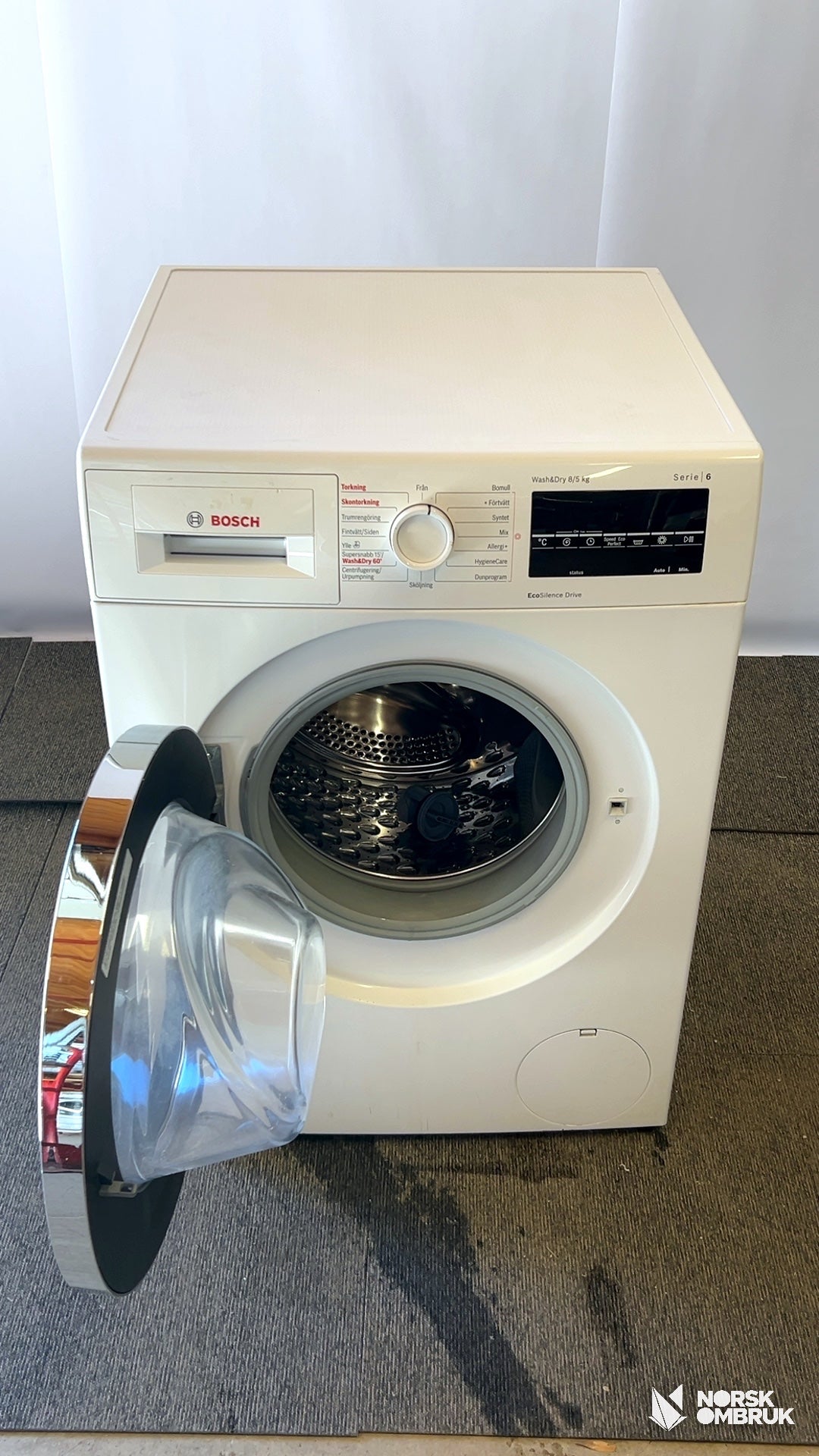 Bosch WVG30441SN vask&tørk
