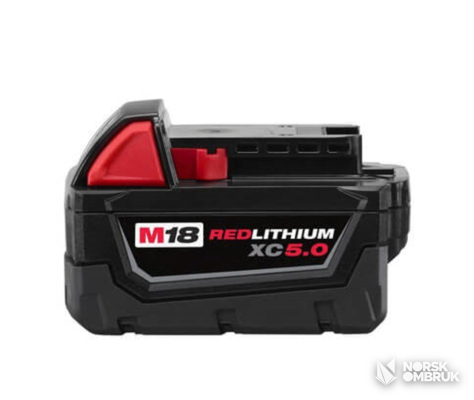 Milwaukee M18 XC5.0 REDLITHIUM Verktøybatteri 18 V 5,0 Ah