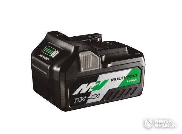 Brukt HiKOKI BSL36A18 Multivolt Verktøybatteri 36 V/2,5 Ah