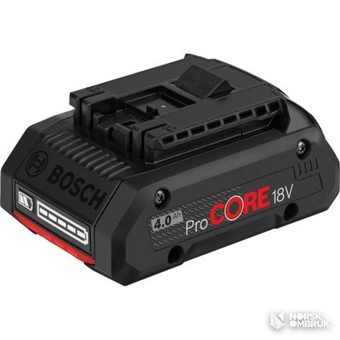 Bosch ProCORE 18V Batteri 4,0 Ah
