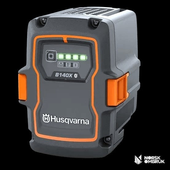 Brukt Husqvarna 40‑B140 Verktøybatteri 36 V 4 Ah Li‑Ion