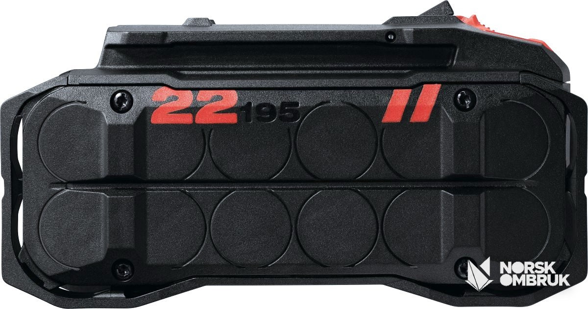Brukt Hilti B 22‑195 Nuron Verktøybatteri 9,0 Ah 22 V