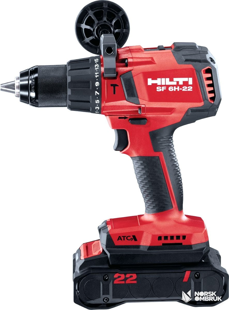 Brukt Hilti B 22‑195 Nuron Verktøybatteri 9,0 Ah 22 V