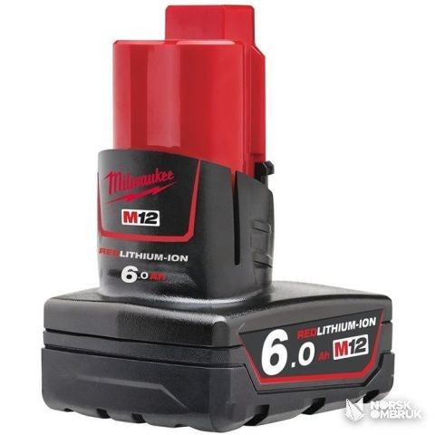 Milwaukee M12 B6 Verktøybatteri 6,0Ah