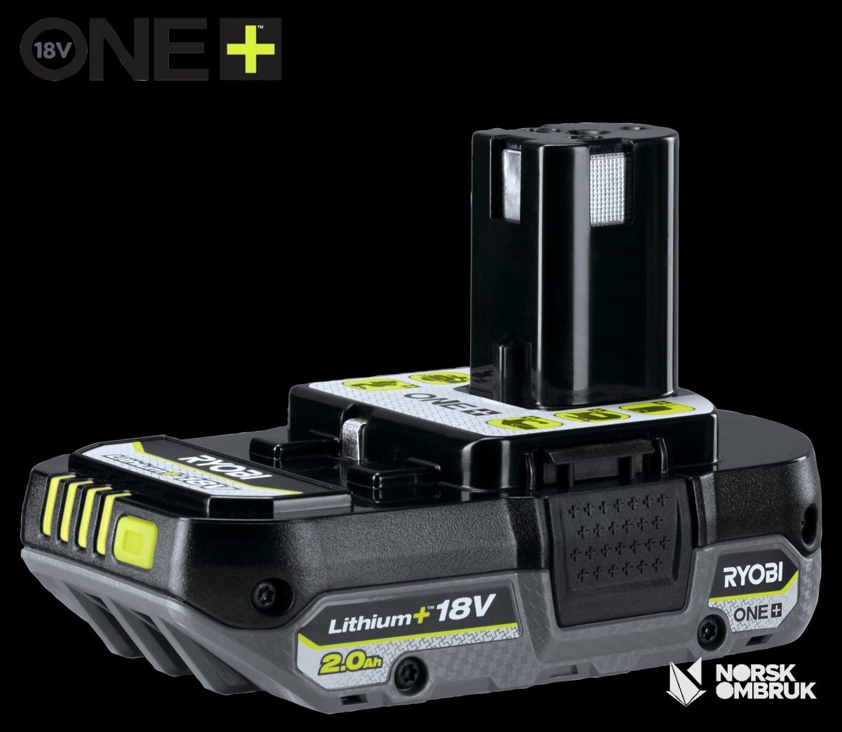 Ryobi Compact RB1820C batteri 18V
