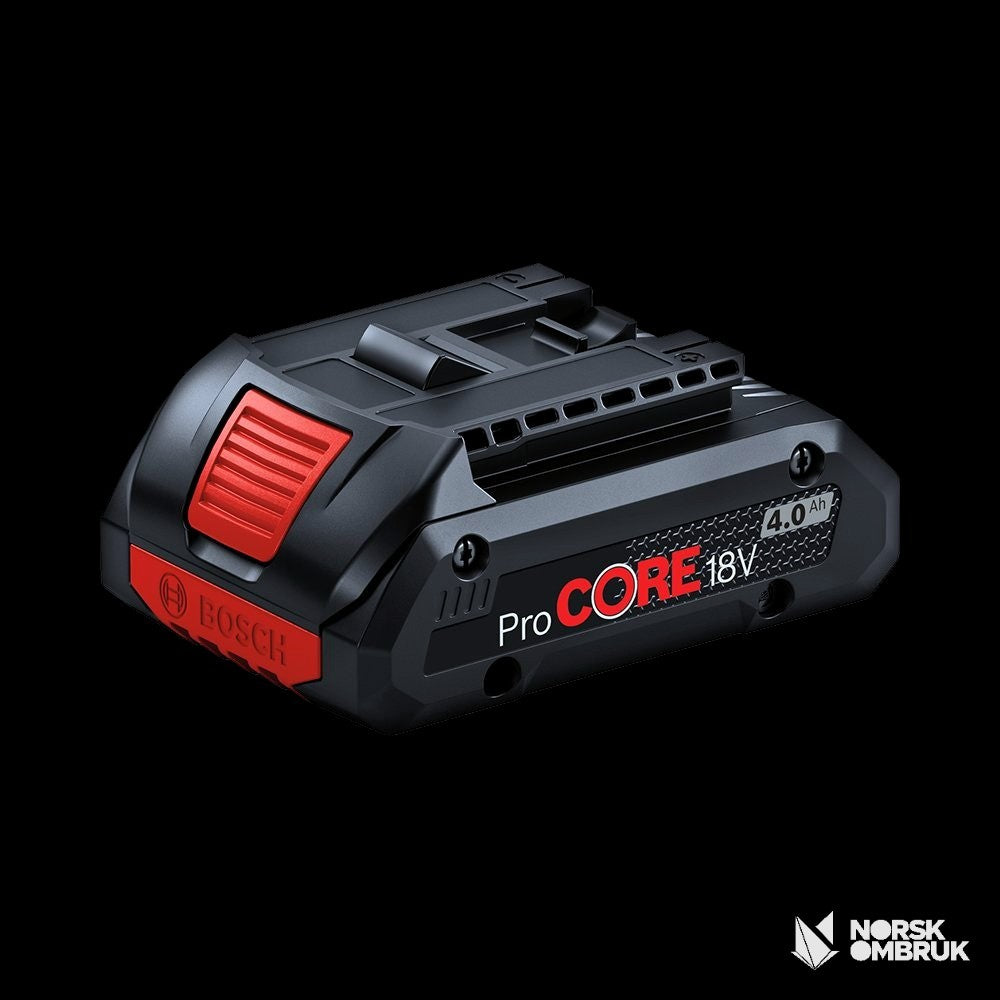 Bosch ProCORE18V 4.0Ah Verktøybatteri