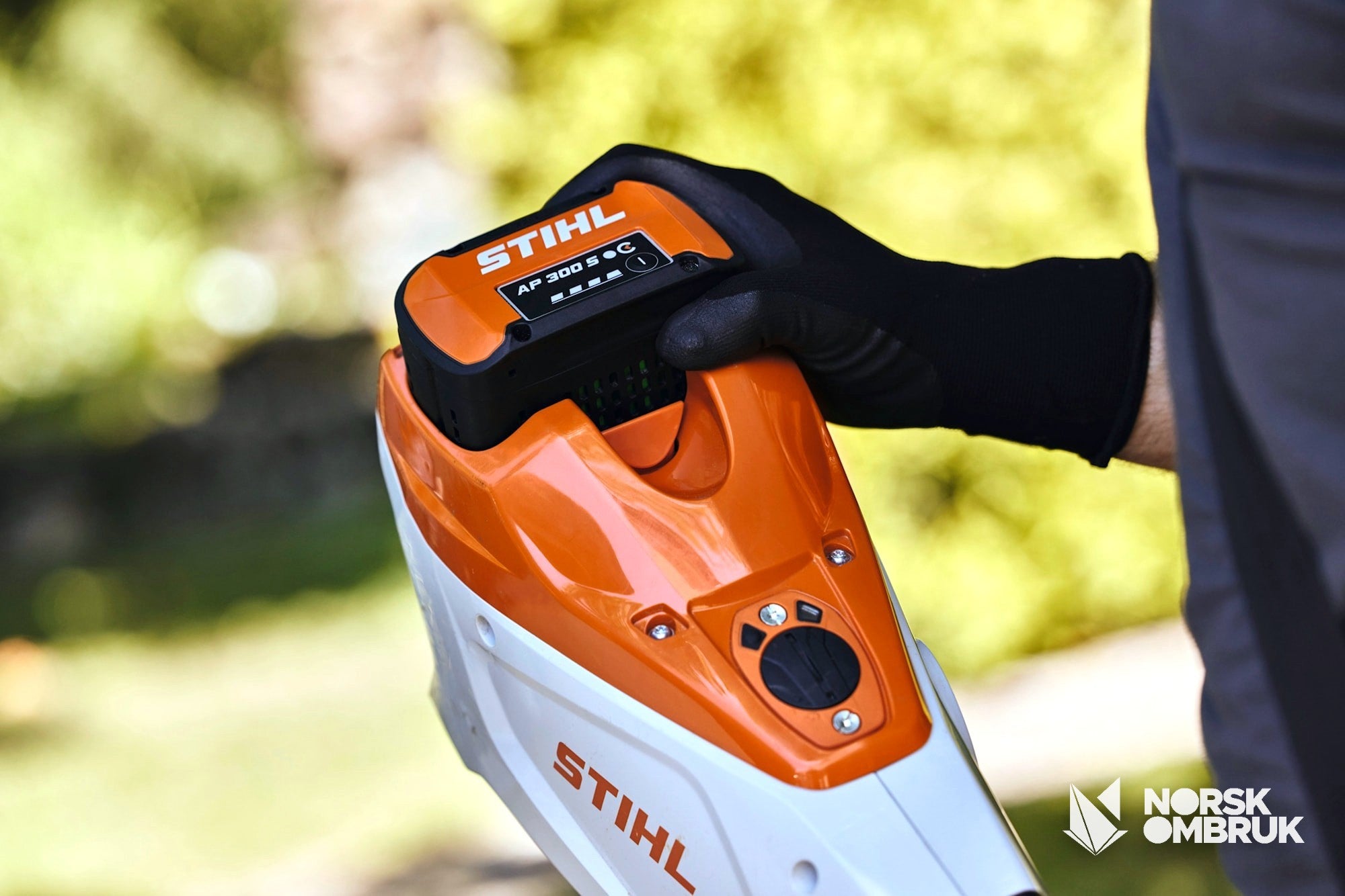 Stihl AP 300 S Batteri Li-ion 7.2 Ah