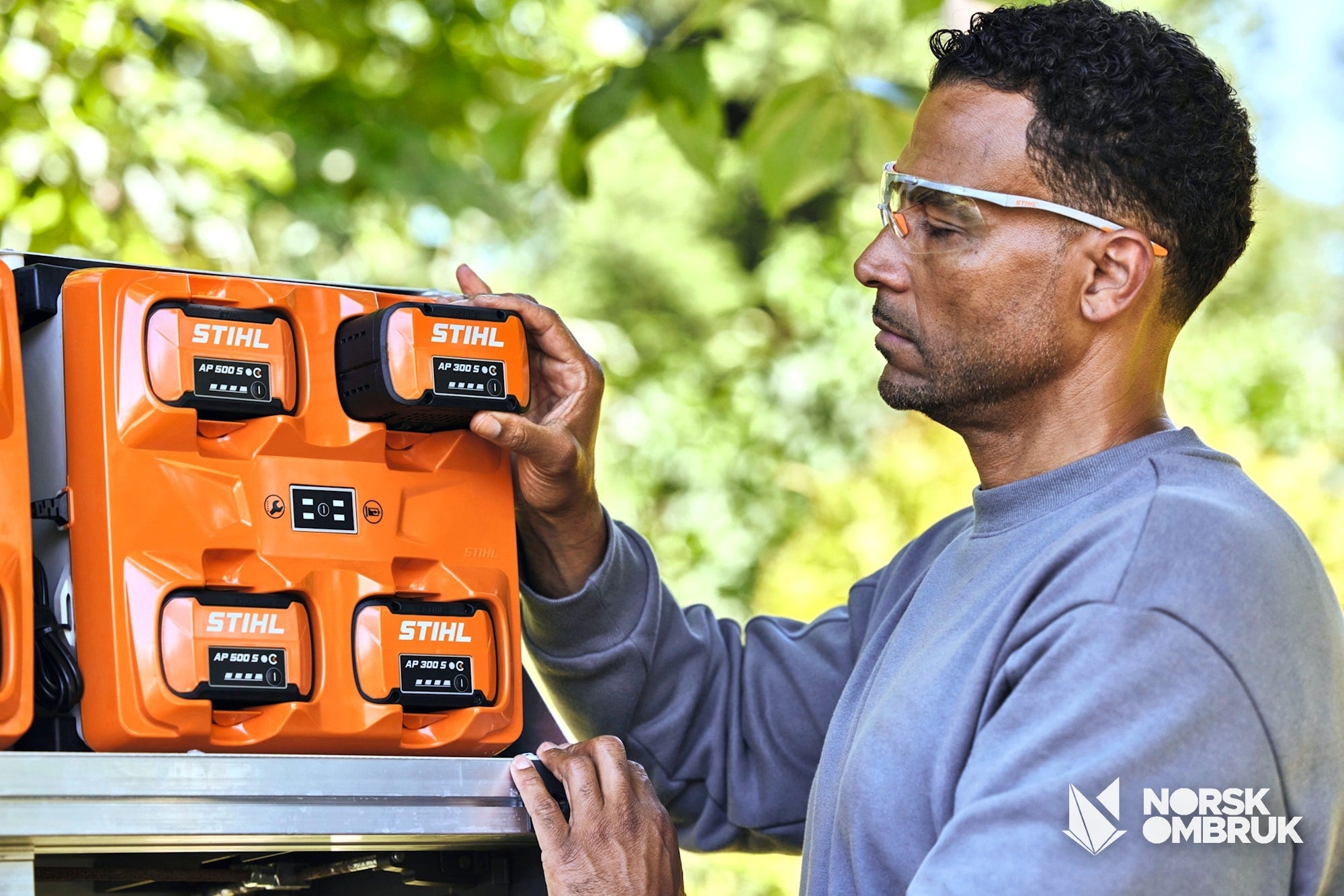 Stihl AP 300 S Batteri Li-ion 7.2 Ah