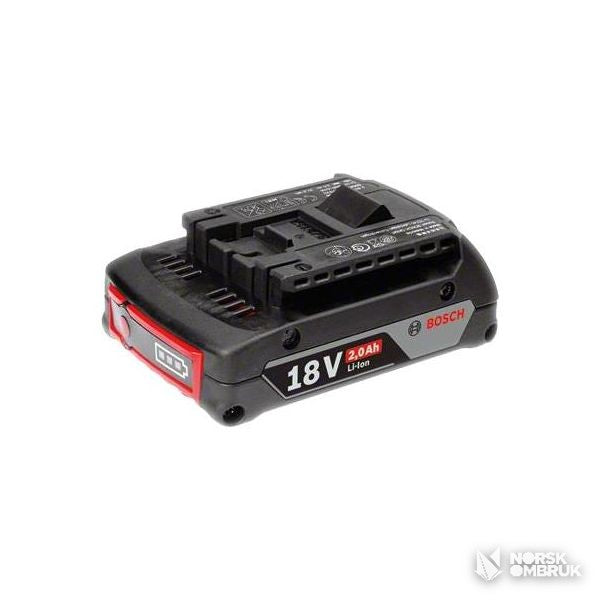 Bosch GBA 18V Batteri JZ1704-7 2,0 Ah