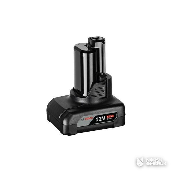 Bosch GBA 12V Batteri 6,0Ah Verktøybatteri