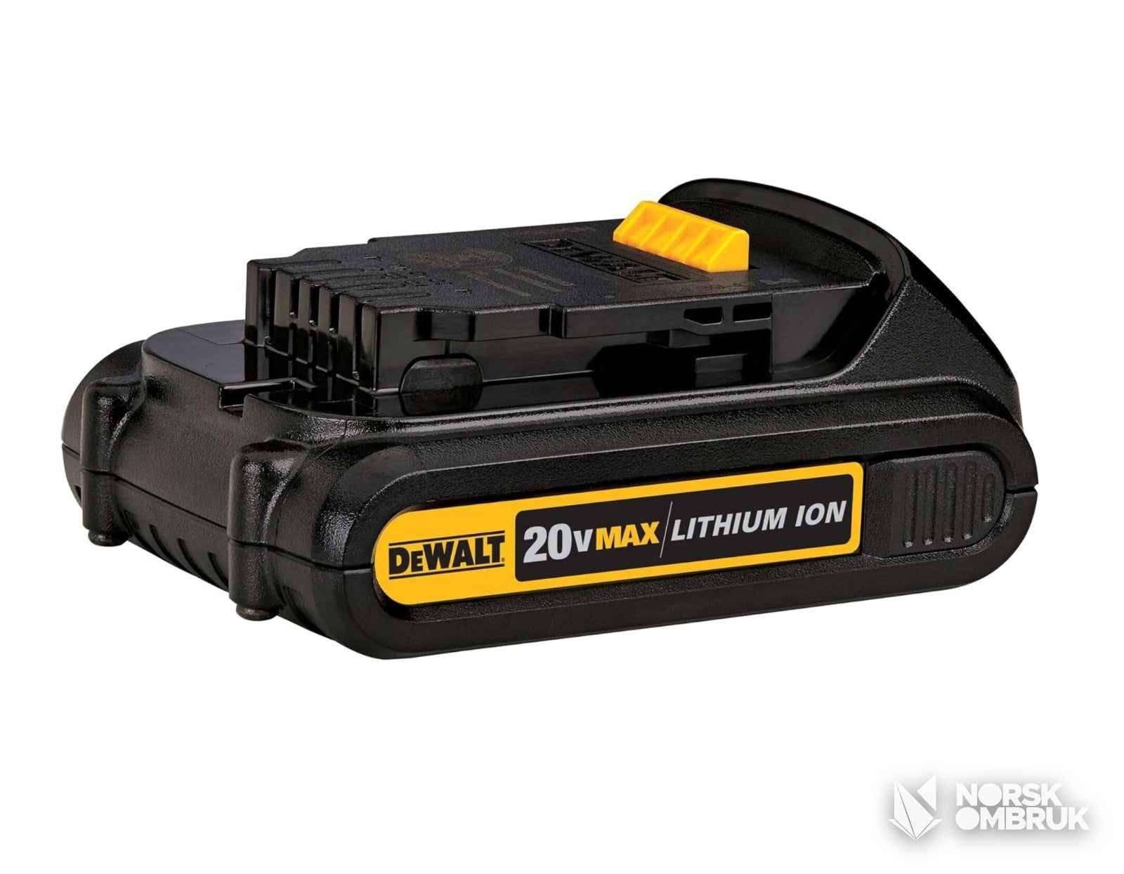 DEWALT DCB201 20 V MAX Verktøybatteri 1,5 Ah brukt