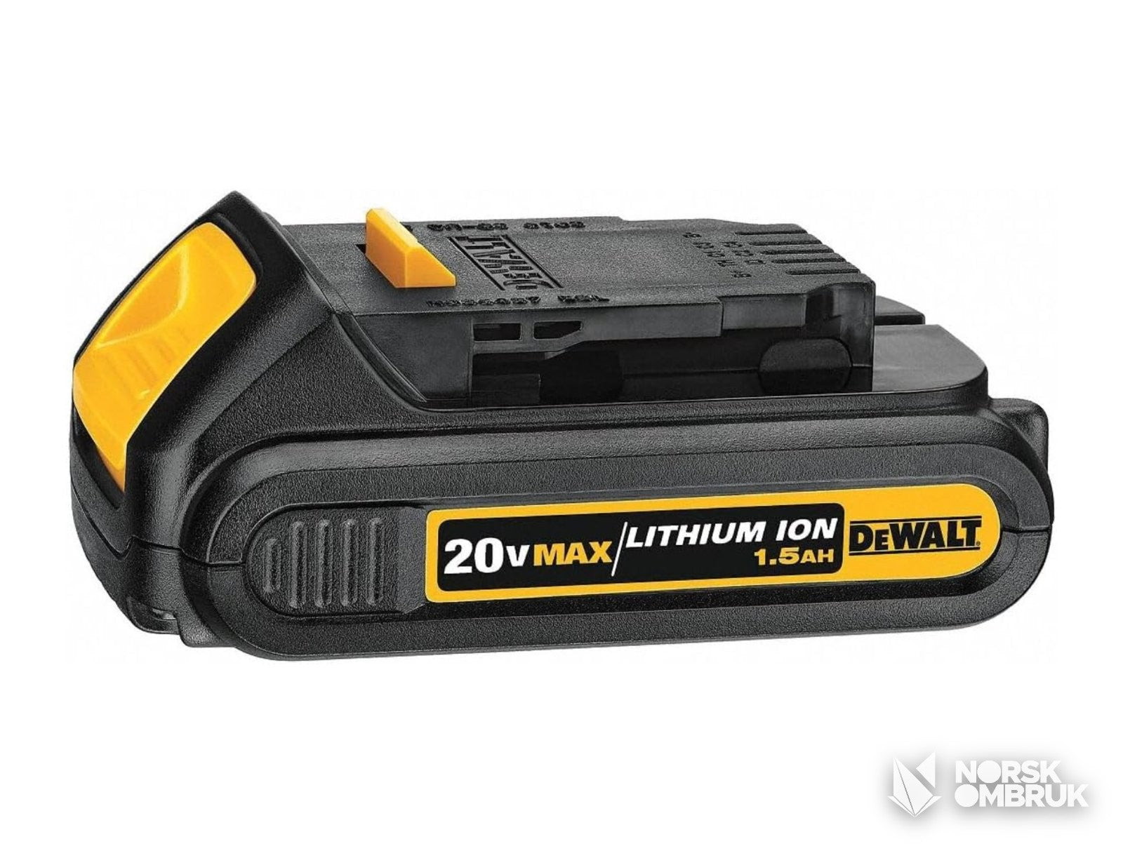 DEWALT DCB201 20 V MAX Verktøybatteri 1,5 Ah brukt