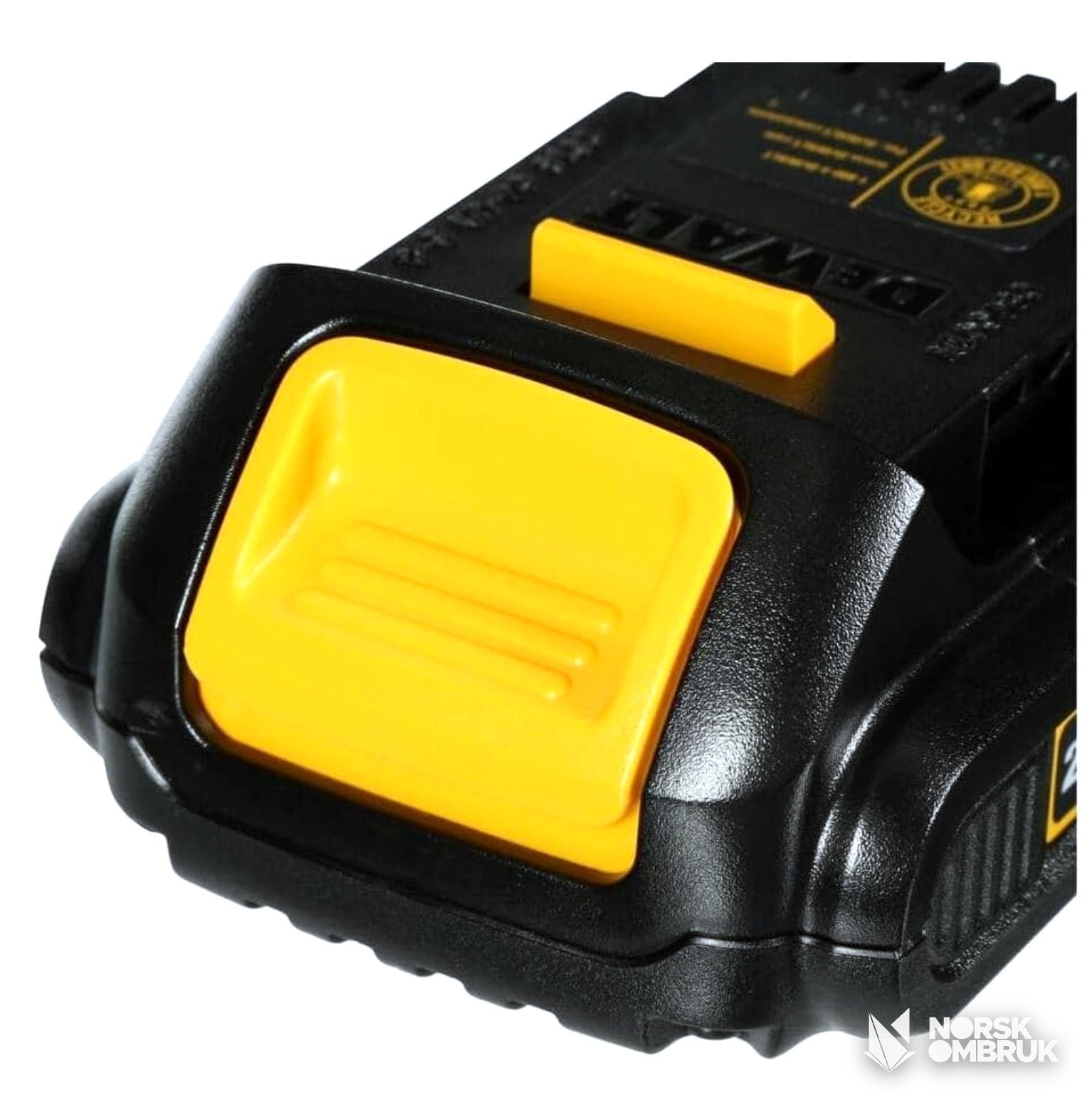 DEWALT DCB201 20 V MAX Verktøybatteri 1,5 Ah brukt