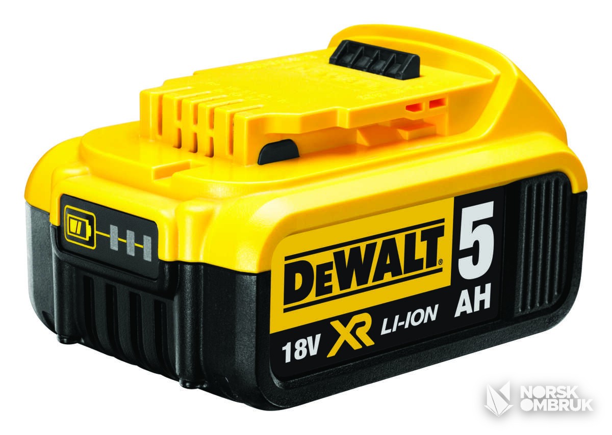 DeWalt DCB184 18 V 5,0 Ah Verktøybatteri