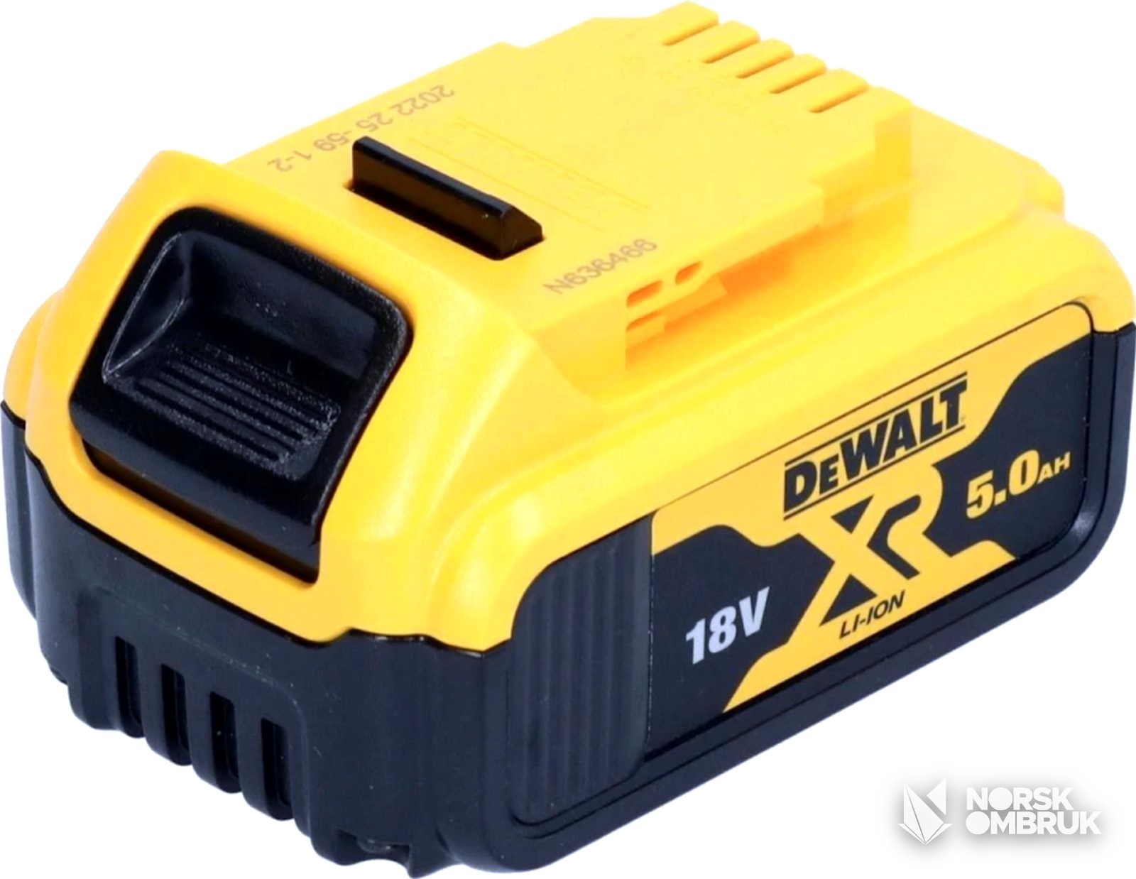 DeWalt DCB184 18 V 5,0 Ah Verktøybatteri