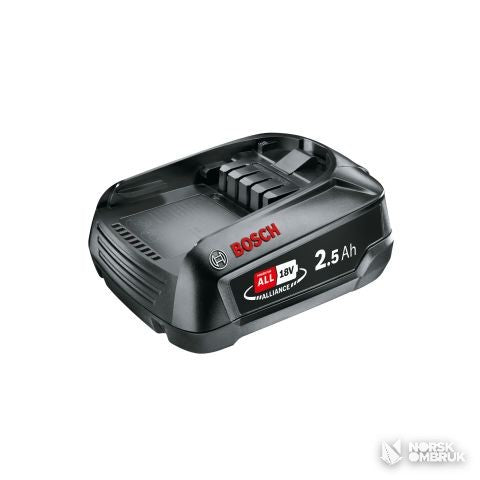 Bosch DIY PBA 18V 2,5Ah W-B Verktøybatteri