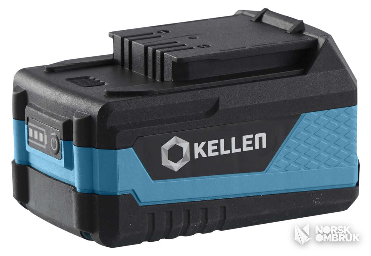 Kellen 18V 4,0Ah Verktøybatteri