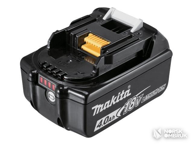 Makita BL1840B Verktøybatteri 18V 4.0Ah