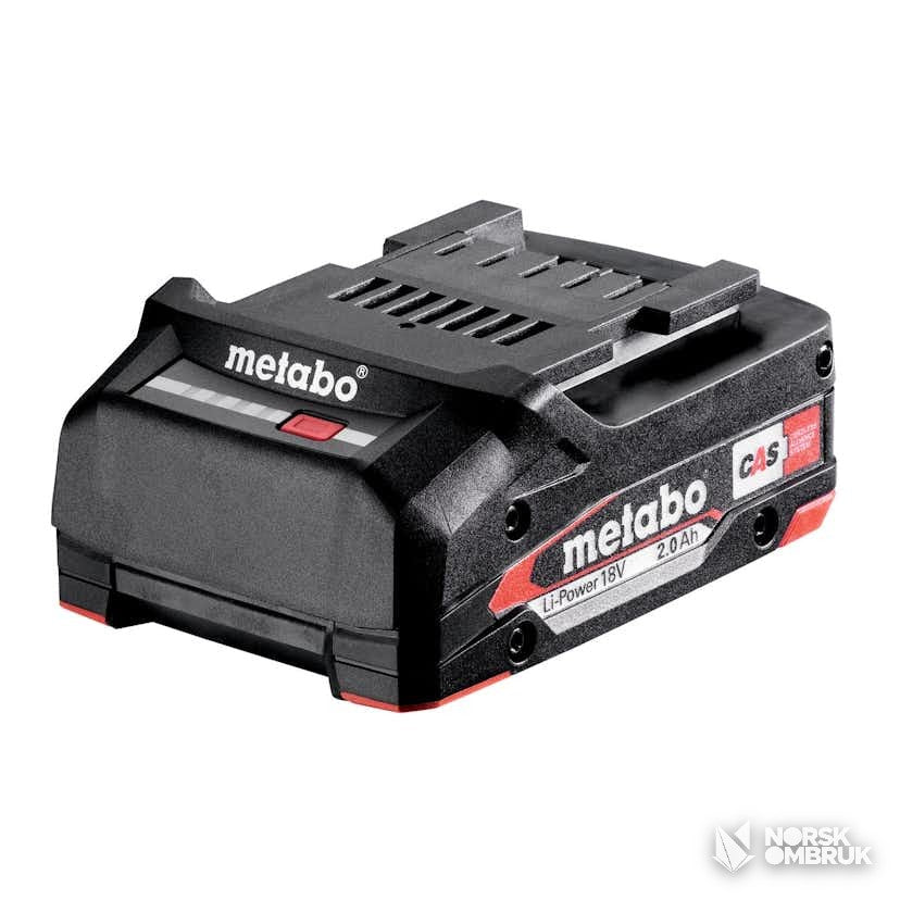 Metabo 18V 2,0 Ah LI-Power Verktøybatteri