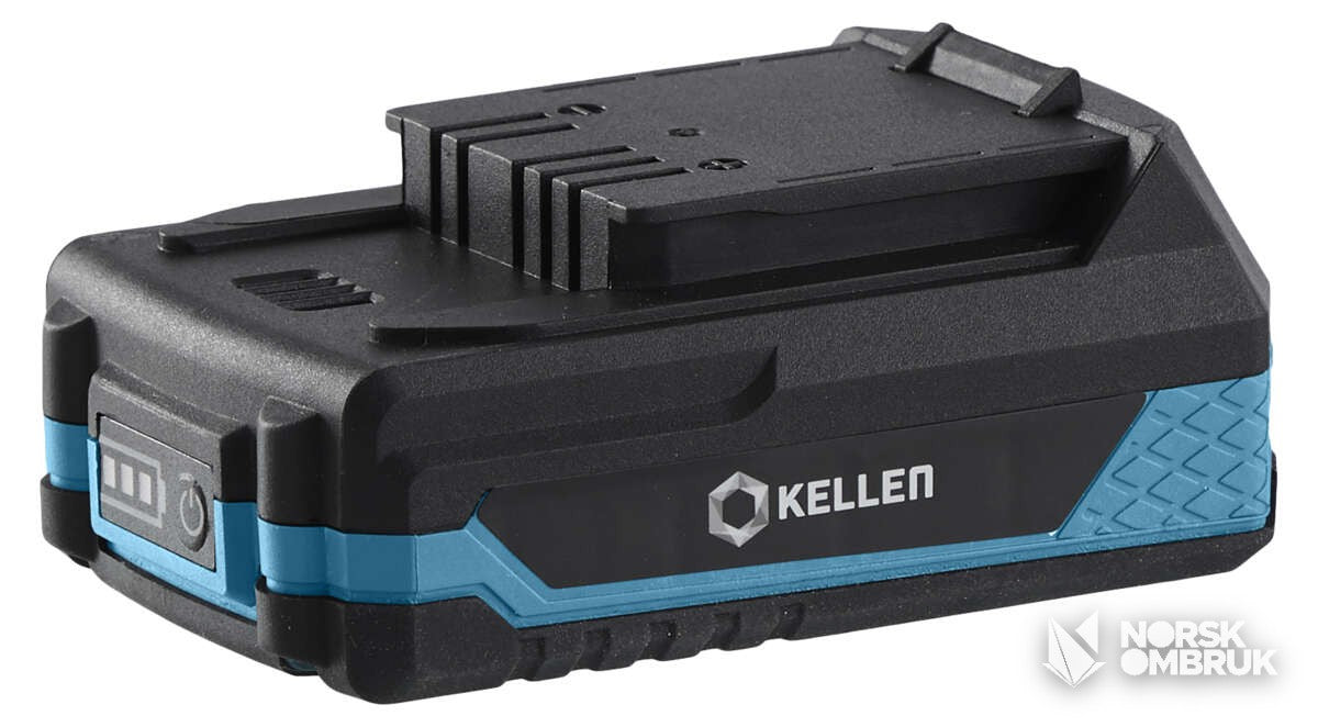 Kellen 18V 2,0Ah batteri