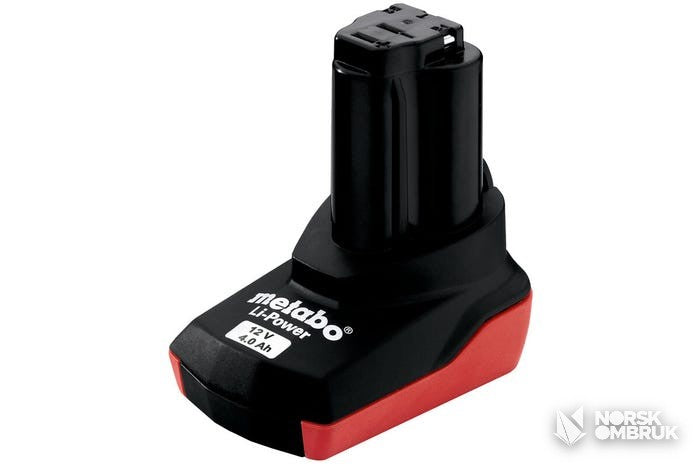 Metabo 10,8V 4,0 Ah Li-Power Verktøybatteri