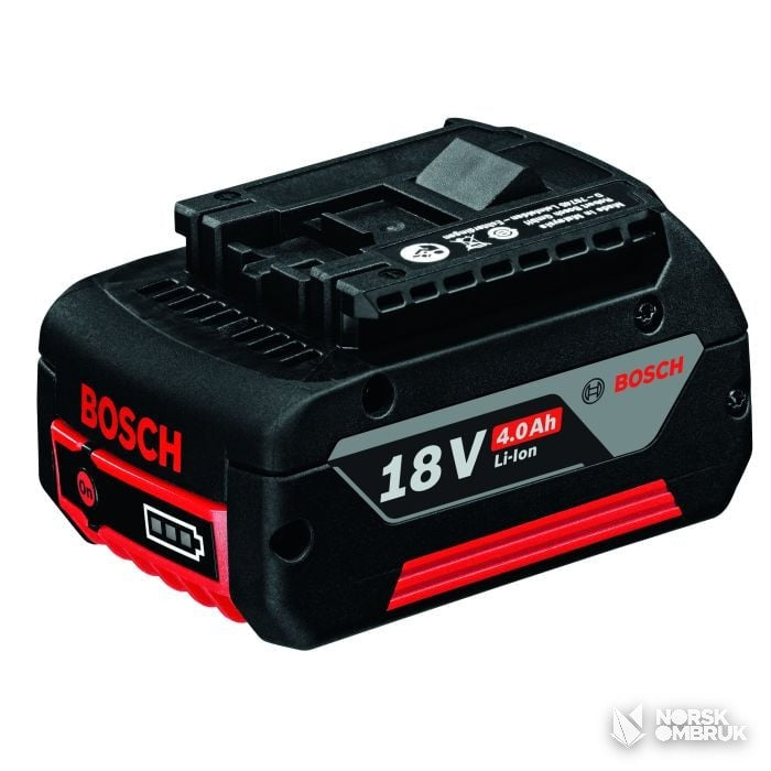Bosch GBA 18V 4.0Ah batteri