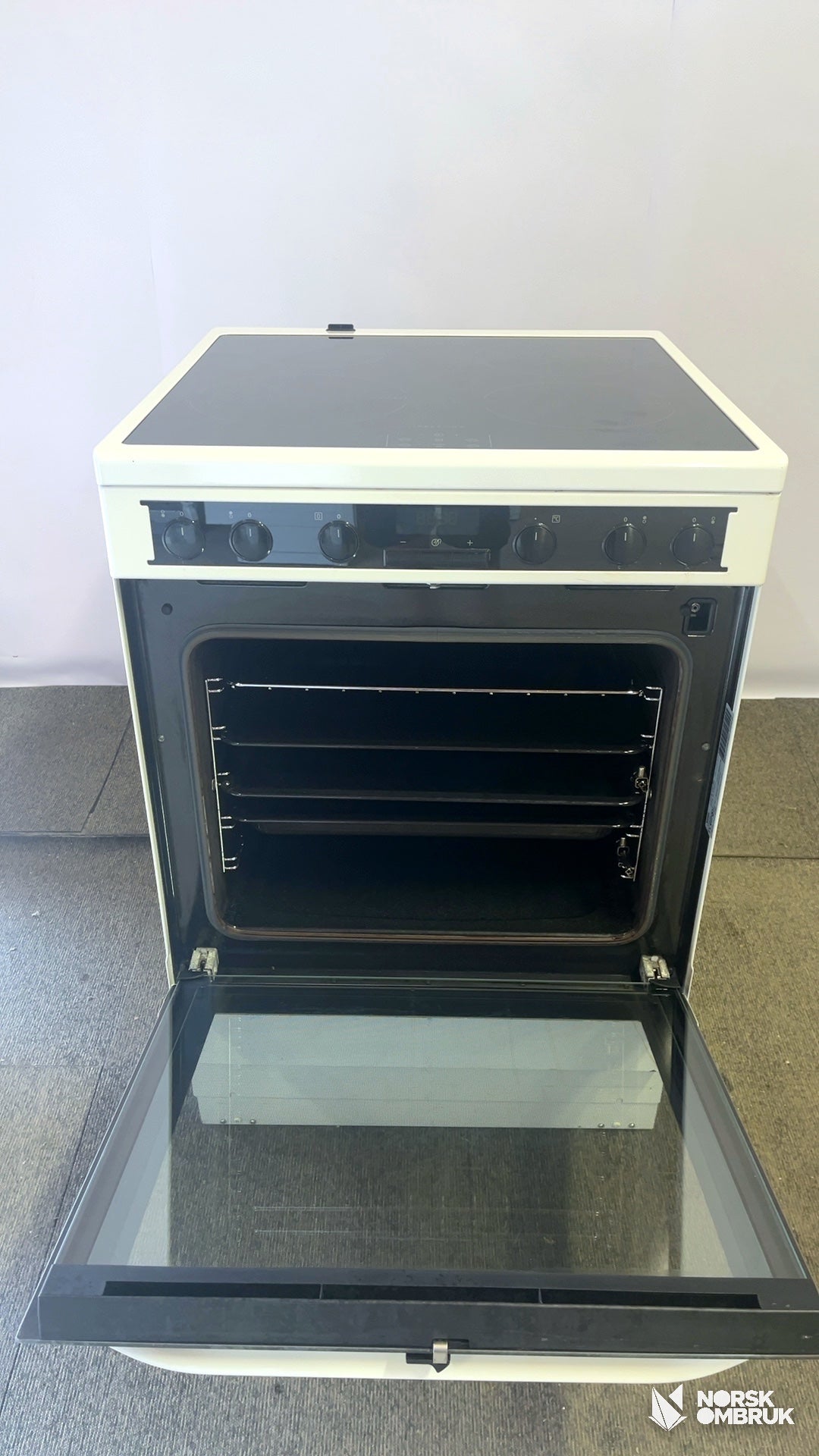 Voss ELI14321HV komfyr