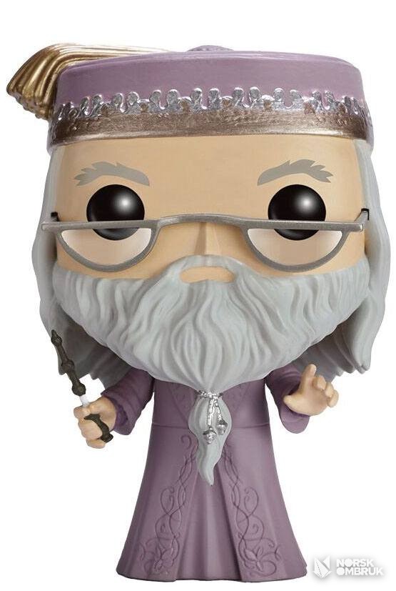 Funko Pop! Harry Potter 15 Albus Dumbledore with magic wand