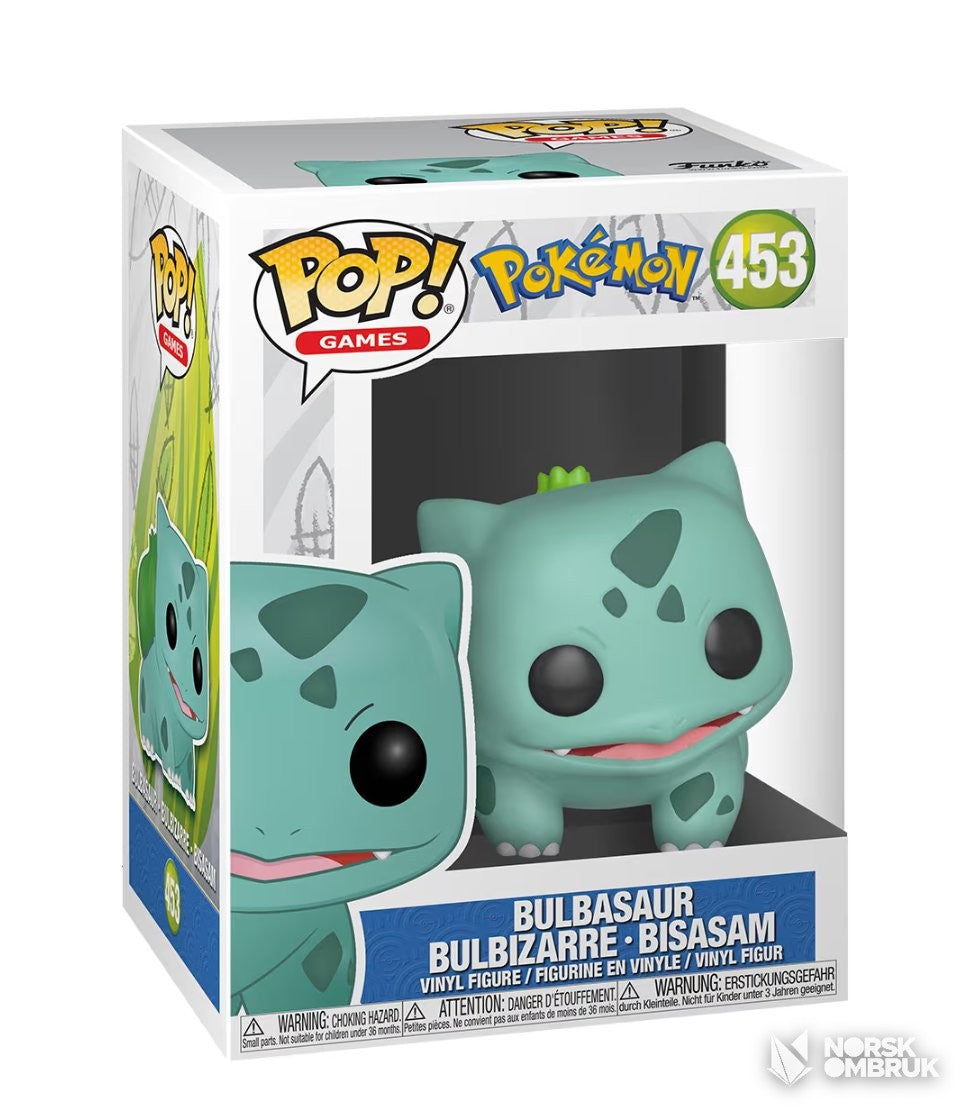 Funko Pop! Pokémon 453 Bulbasaur