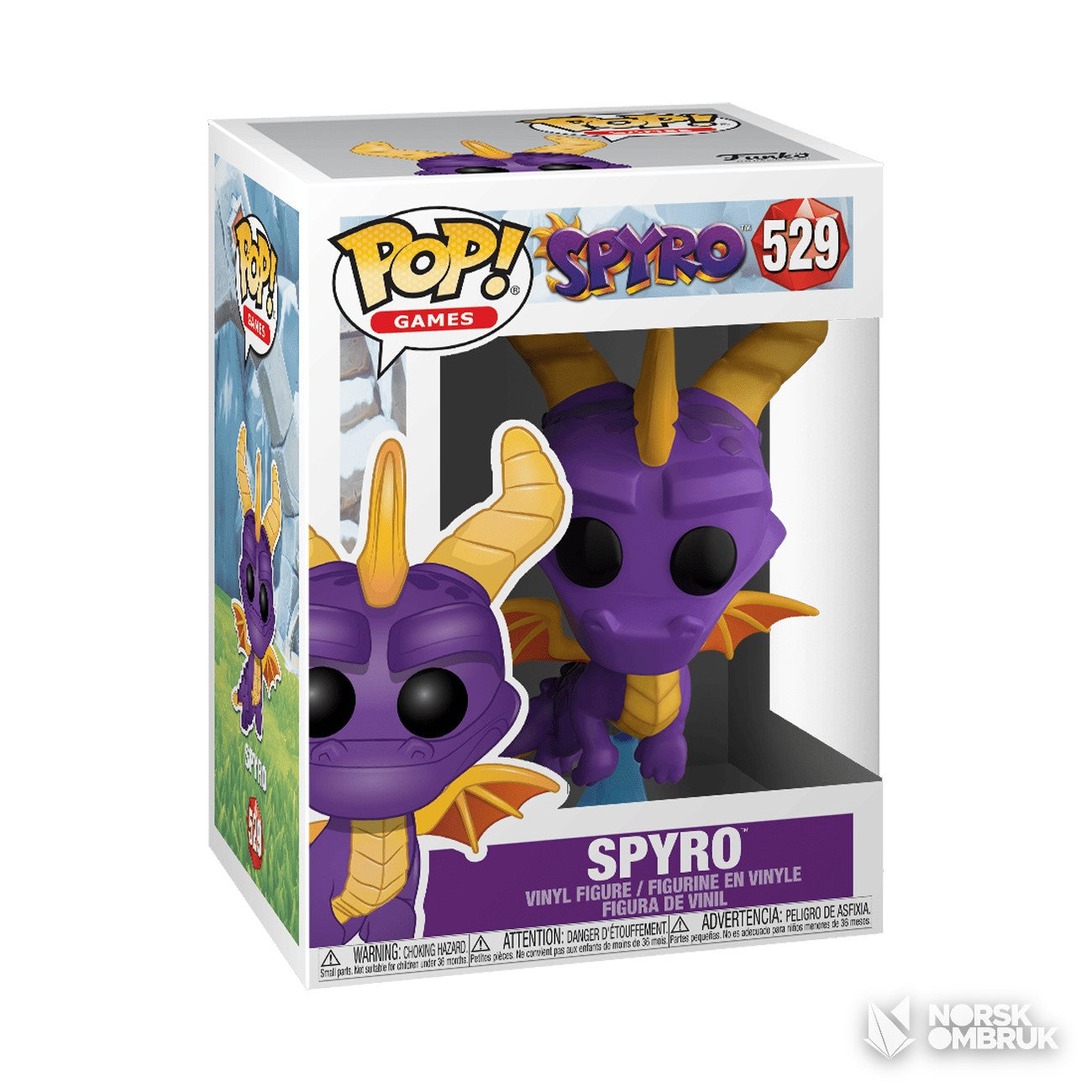 Funko POP! Spyro vinylfigur (#529)