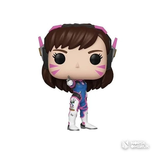 Funko POP! Overwatch D.Va figurine (#491)