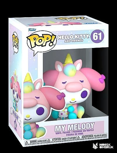 Funko Pop My Melody vinylfigur (#61)