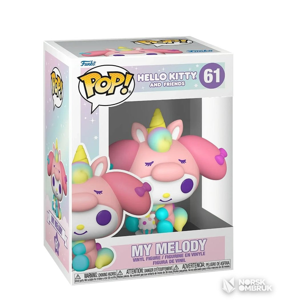 Funko Pop My Melody vinylfigur (#61)