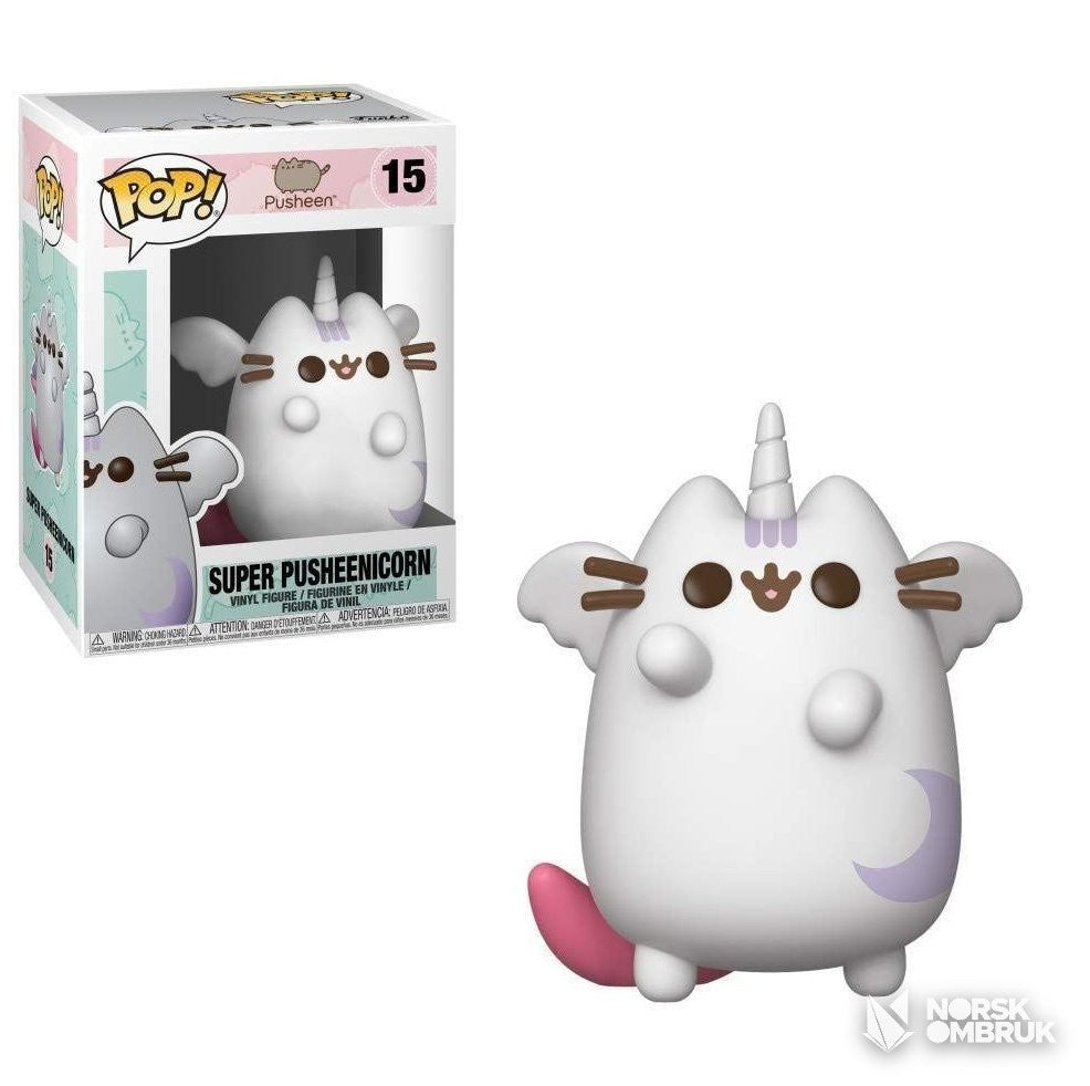 Funko Super Pusheenicorn Vinyl‑figur (#15)