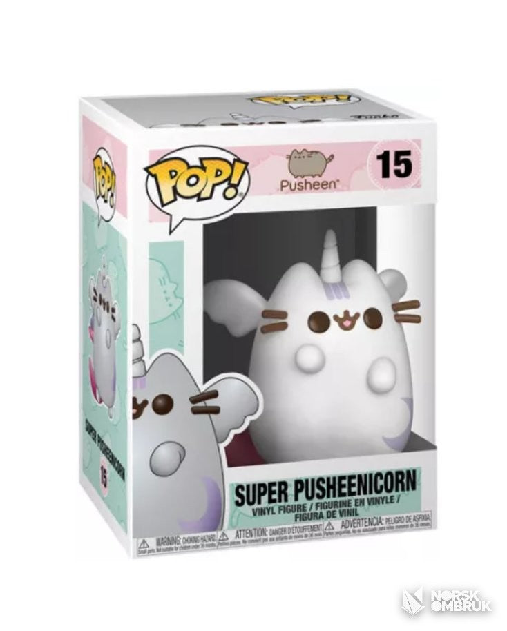 Funko Super Pusheenicorn Vinyl‑figur (#15)