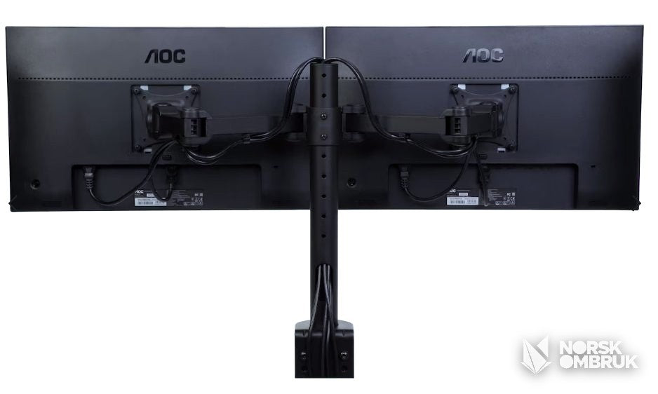 Iiglo MM200 skjermfeste for to skjermer