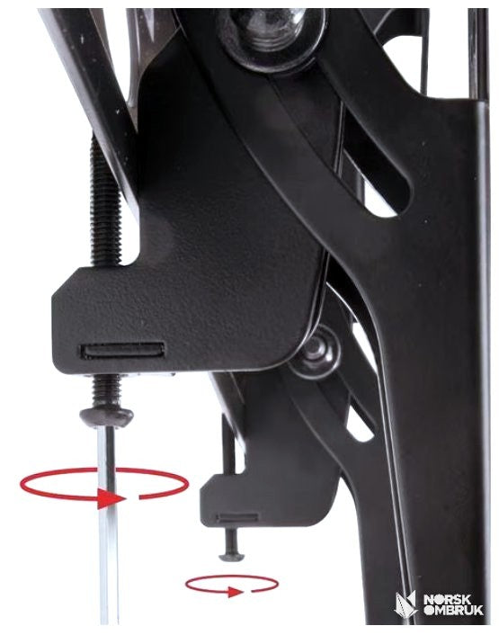B‑Tech BT8431‑PRO / B veggfeste til skjerm