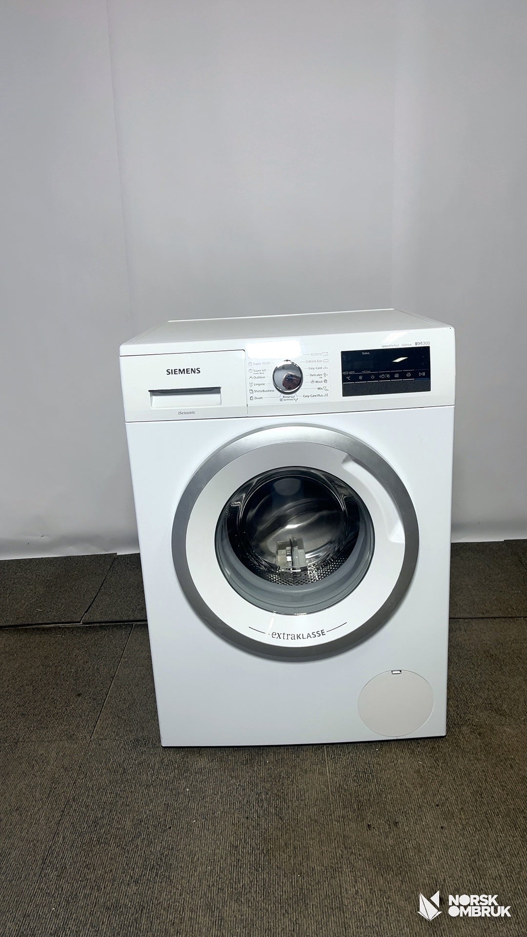 Siemens WM14N208DN vaskemaskin