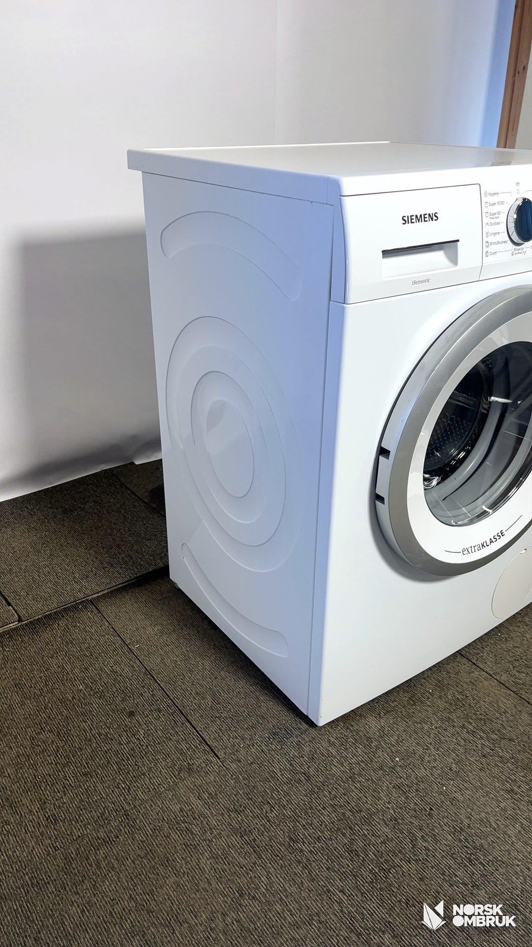 Siemens WM14N208DN vaskemaskin