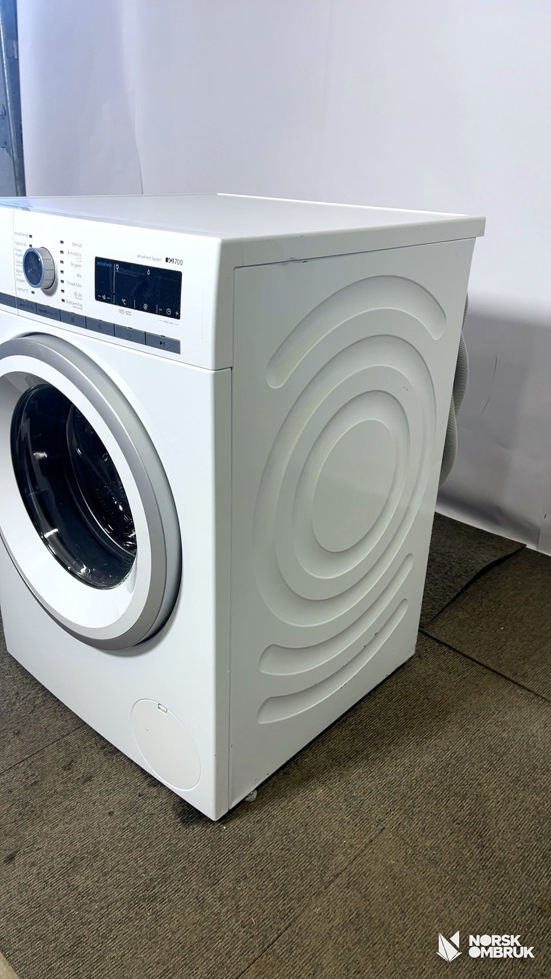 Siemens WM16W768DN vaskemaskin