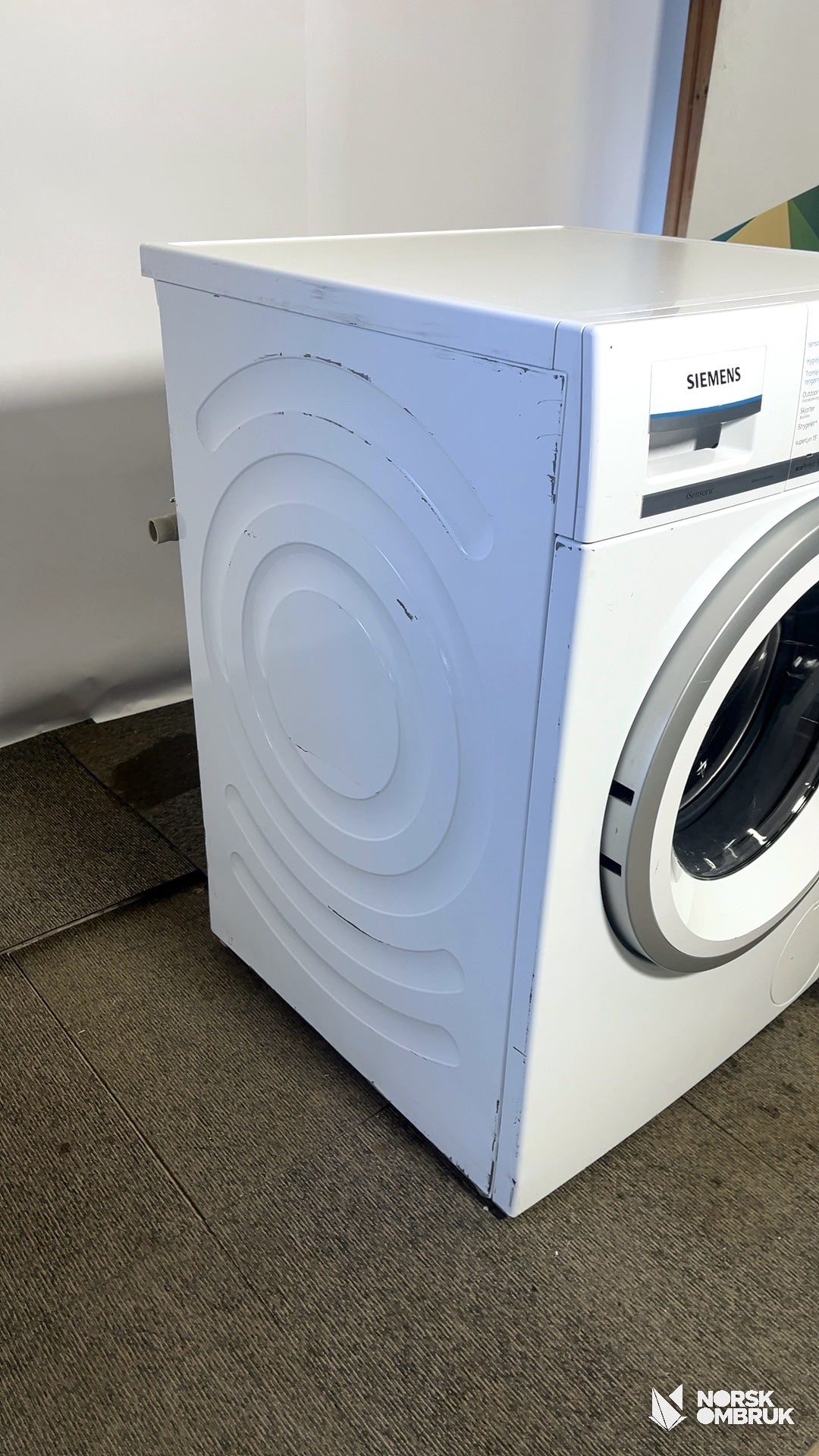 Siemens WM16W768DN vaskemaskin