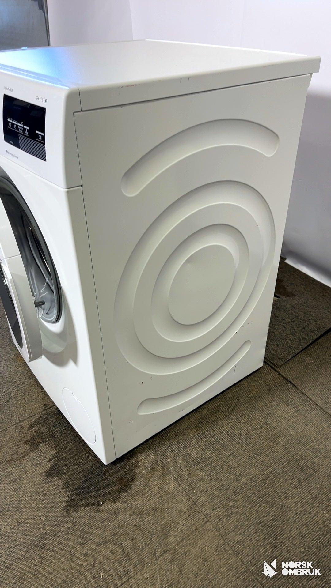 Bosch WAT283L8SN vaskemaskin